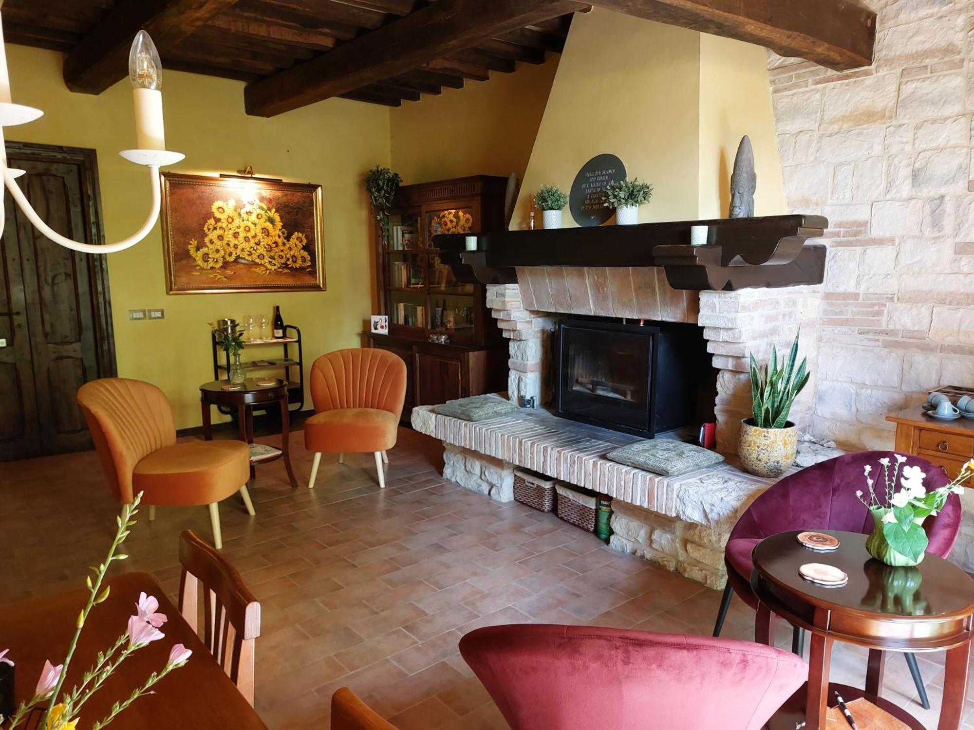B&B Fonte Fresca Fabriano Kültér fotó