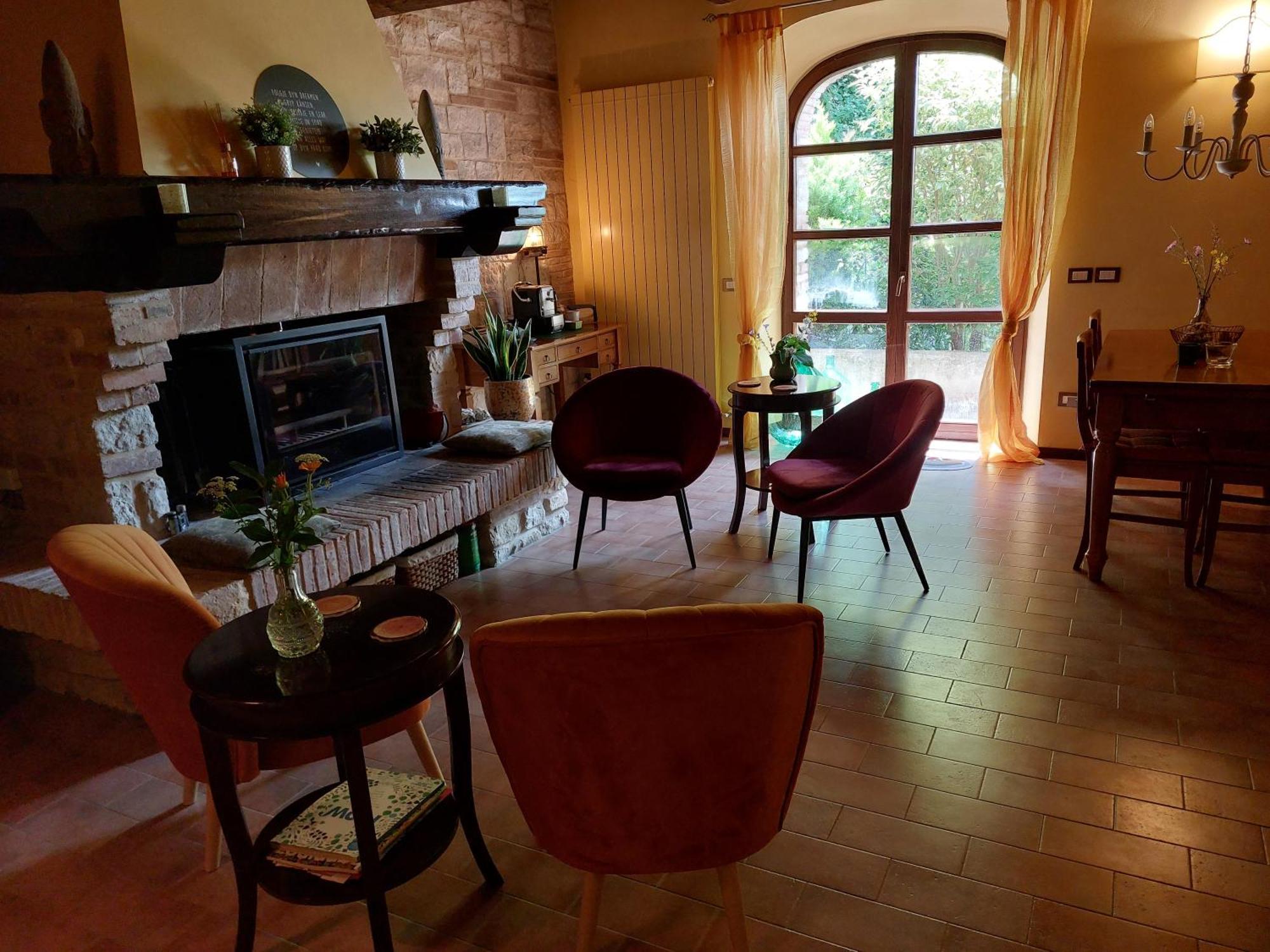 B&B Fonte Fresca Fabriano Kültér fotó