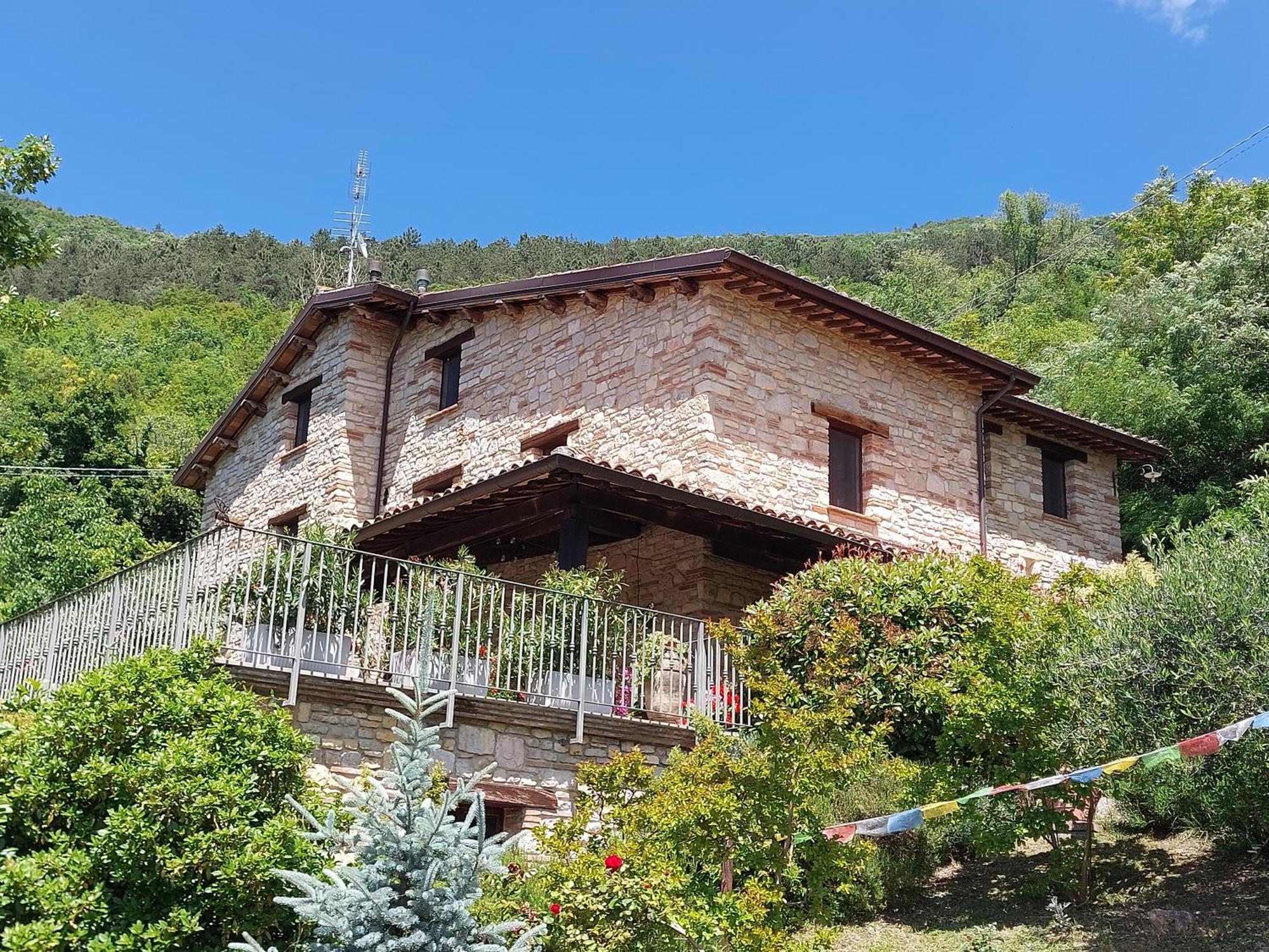 B&B Fonte Fresca Fabriano Kültér fotó