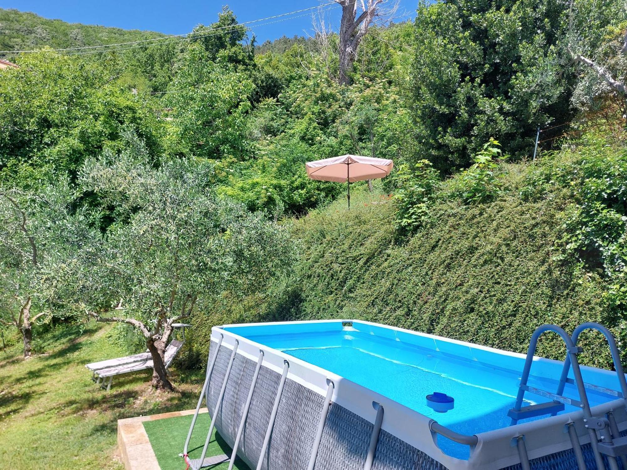 B&B Fonte Fresca Fabriano Kültér fotó