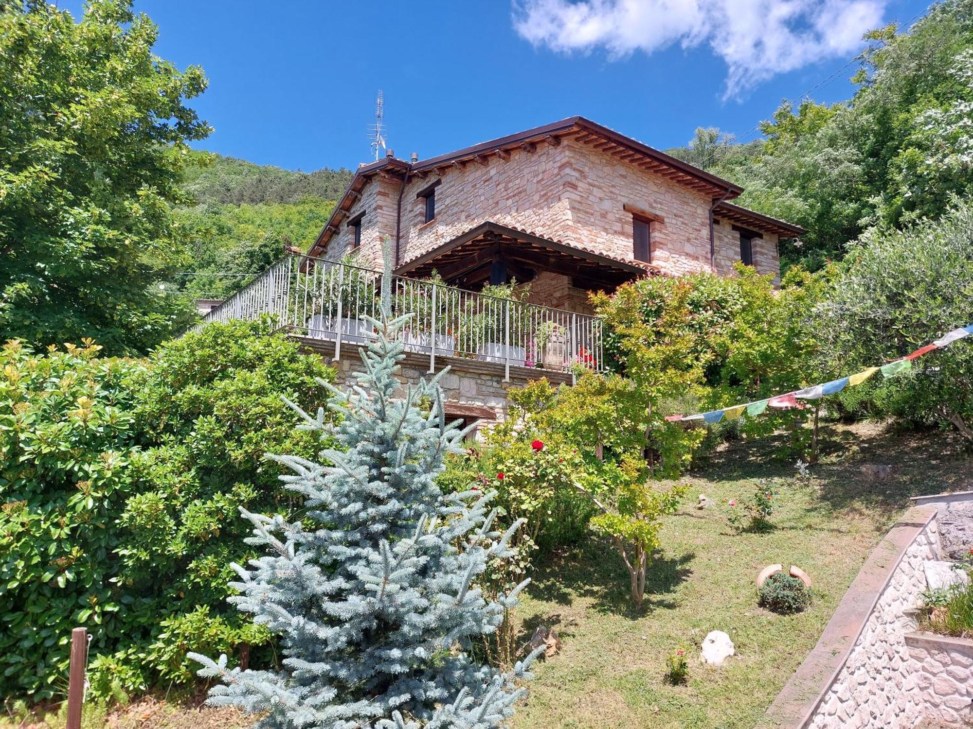 B&B Fonte Fresca Fabriano Kültér fotó
