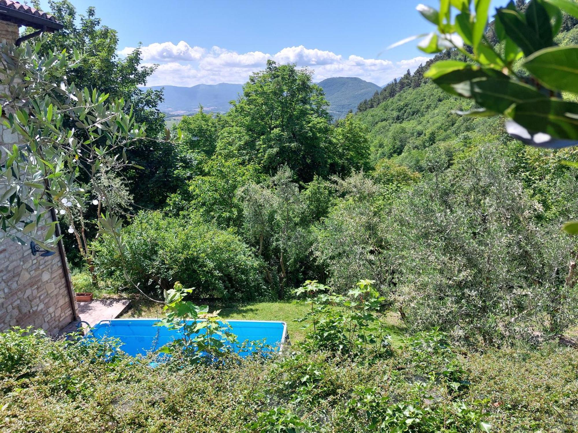 B&B Fonte Fresca Fabriano Kültér fotó