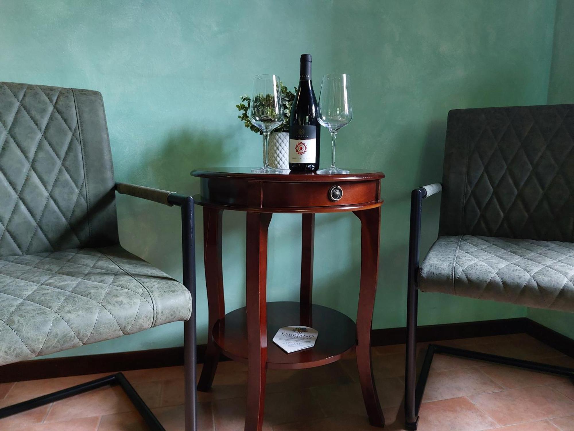 B&B Fonte Fresca Fabriano Kültér fotó