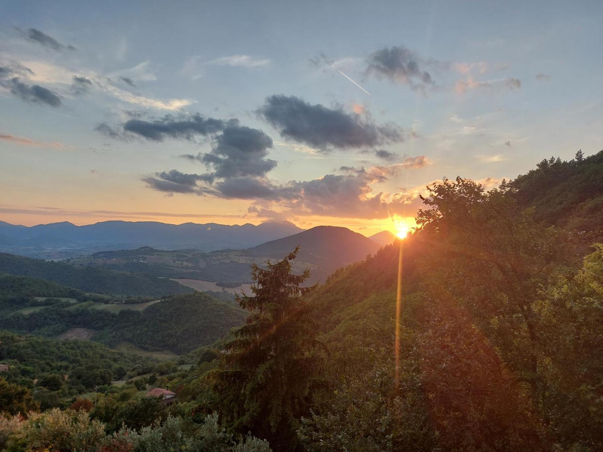B&B Fonte Fresca Fabriano Kültér fotó